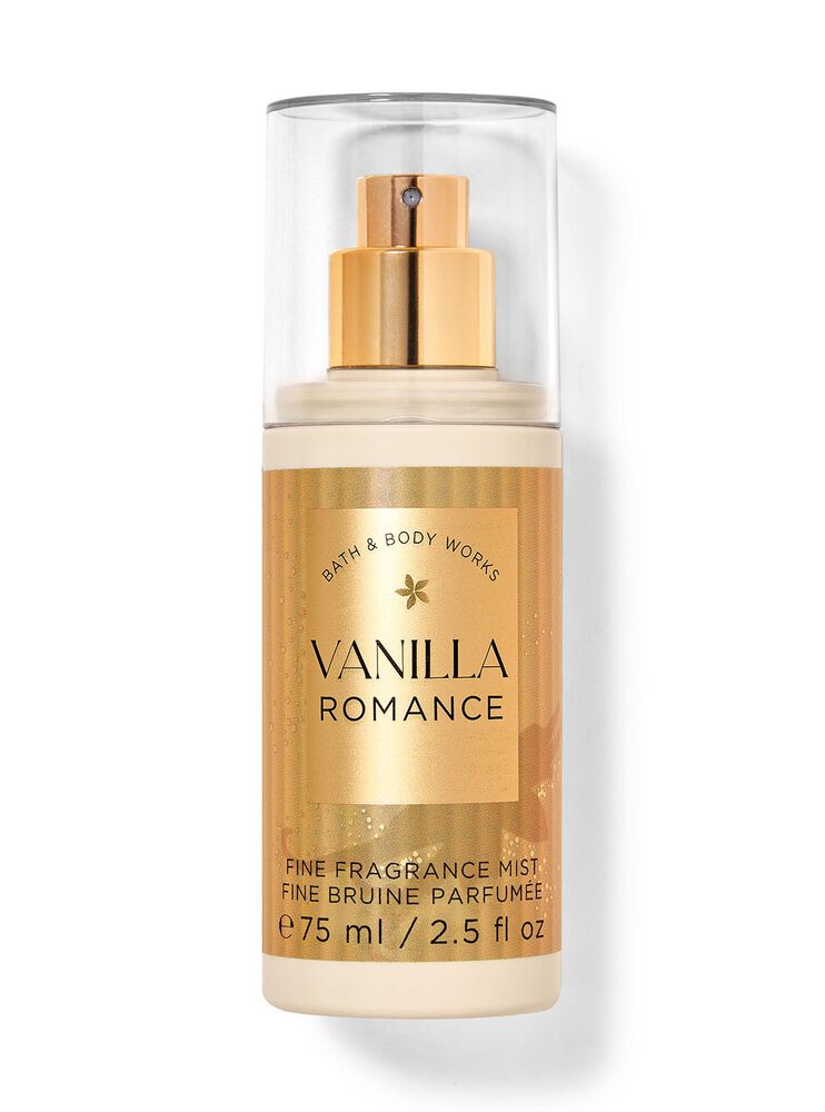 Bath & Body Works - Mist - Vanilla Romance Travel Size - 75ml — image 1 — Meeshop Pakistan