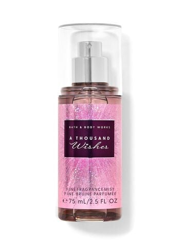 Bath & Body Works - Mist - A Thousand Wishes Travel Size - 75ml