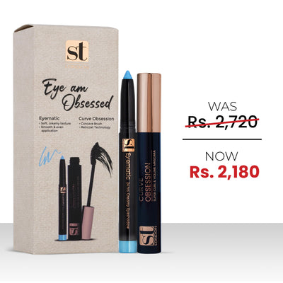 ST London - Eye Am Obsessed (Curve Mascara + Eyematic Bundle)