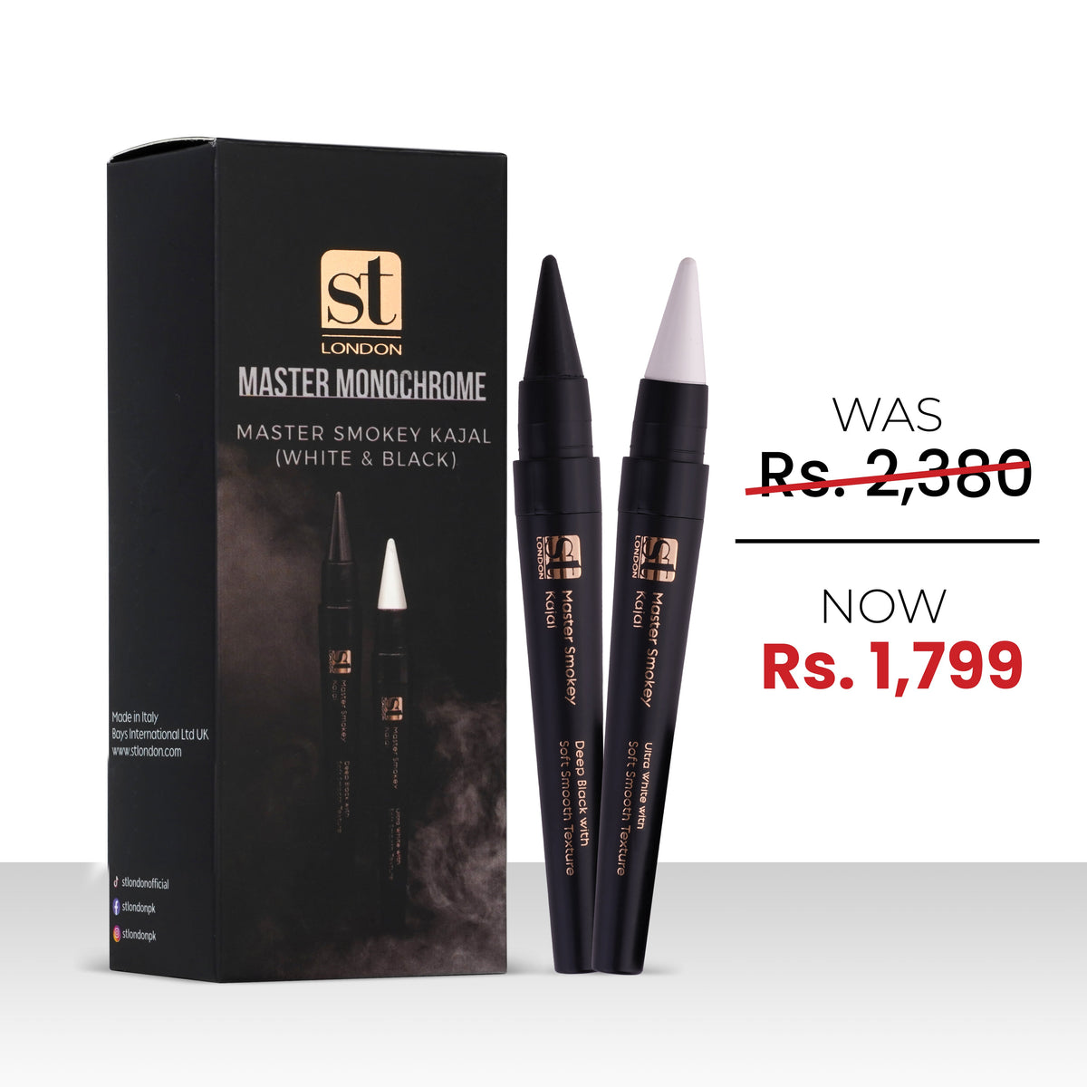 ST London - Master MonoChrome (Master Smokey Value Pack) — image 1 — Meeshop Pakistan