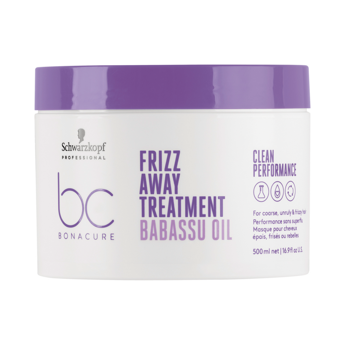 Schwarzkopf - Bonacure Frizz Away Treatment - 500ml — image 1 — Meeshop Pakistan