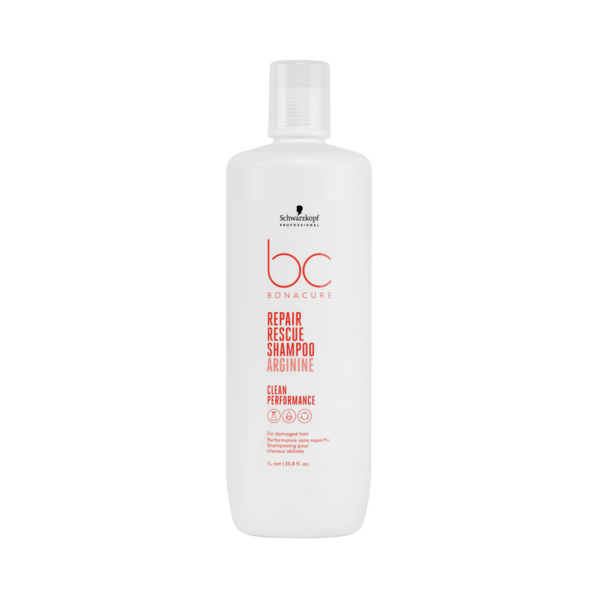 Schwarzkopf - Bonacure Repair Rescue Shampoo - 1000ml — image 1 — Meeshop Pakistan