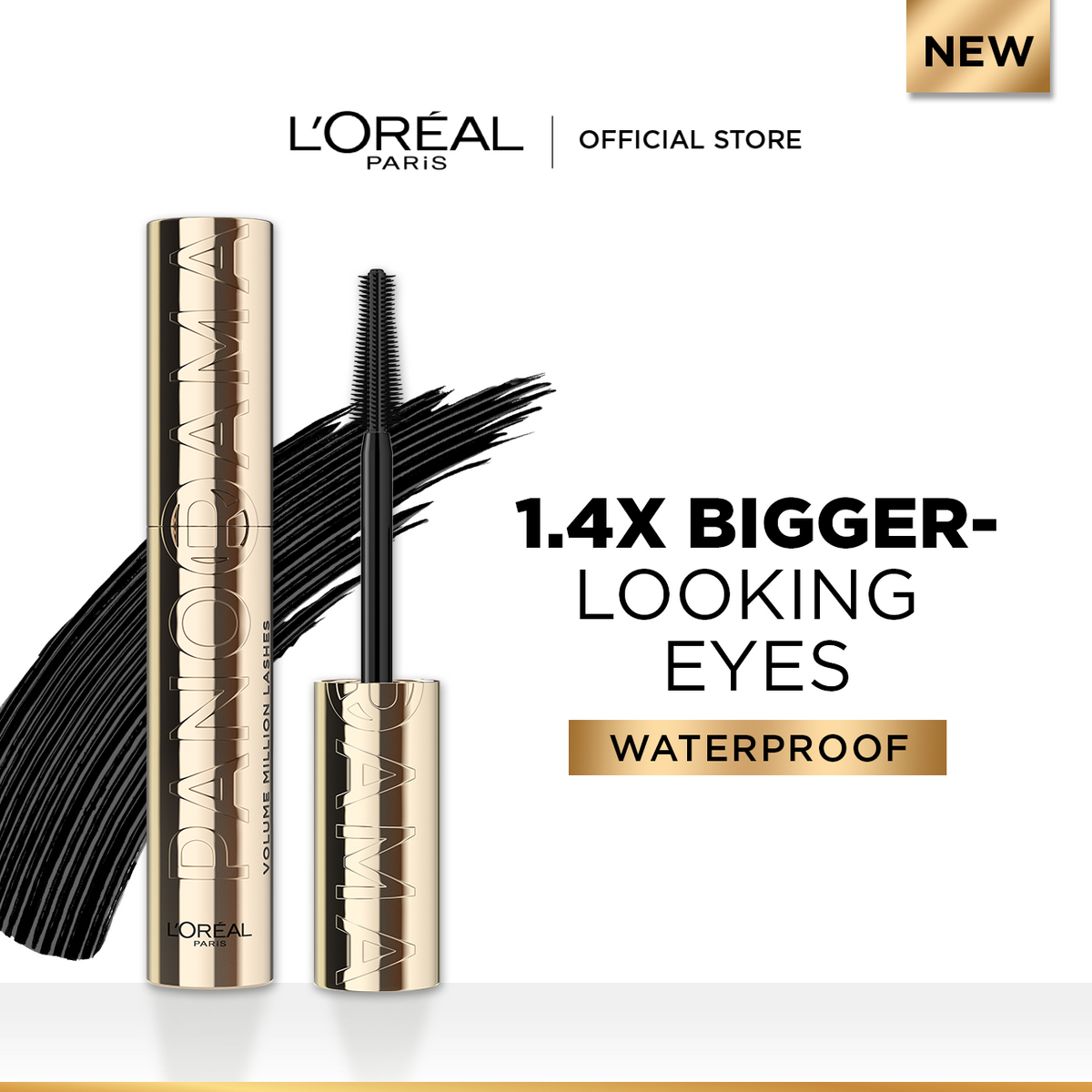 LOreal Paris - Volume Million Lashes Panorama Mascara — image 1 — Meeshop Pakistan