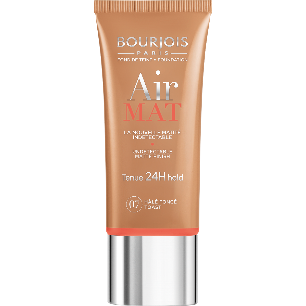 Bourjois - Air Mat Foundation- T07 Hale Fonce — image 1 — Meeshop Pakistan