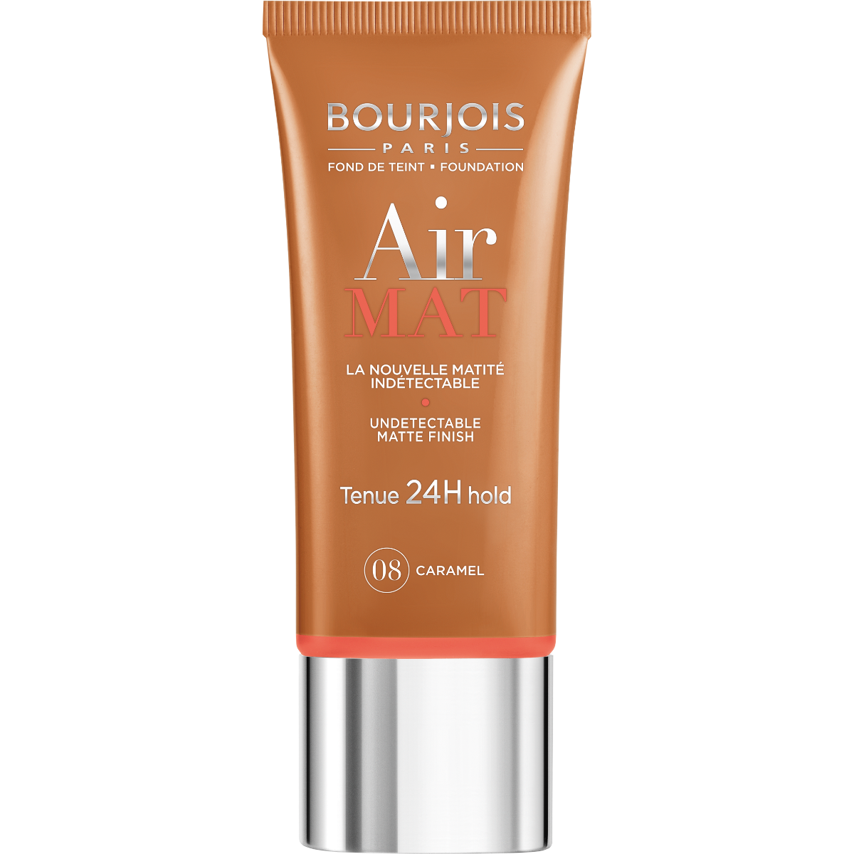 Bourjois - Air Mat Foundation - T08 Caramel — image 1 — Meeshop Pakistan