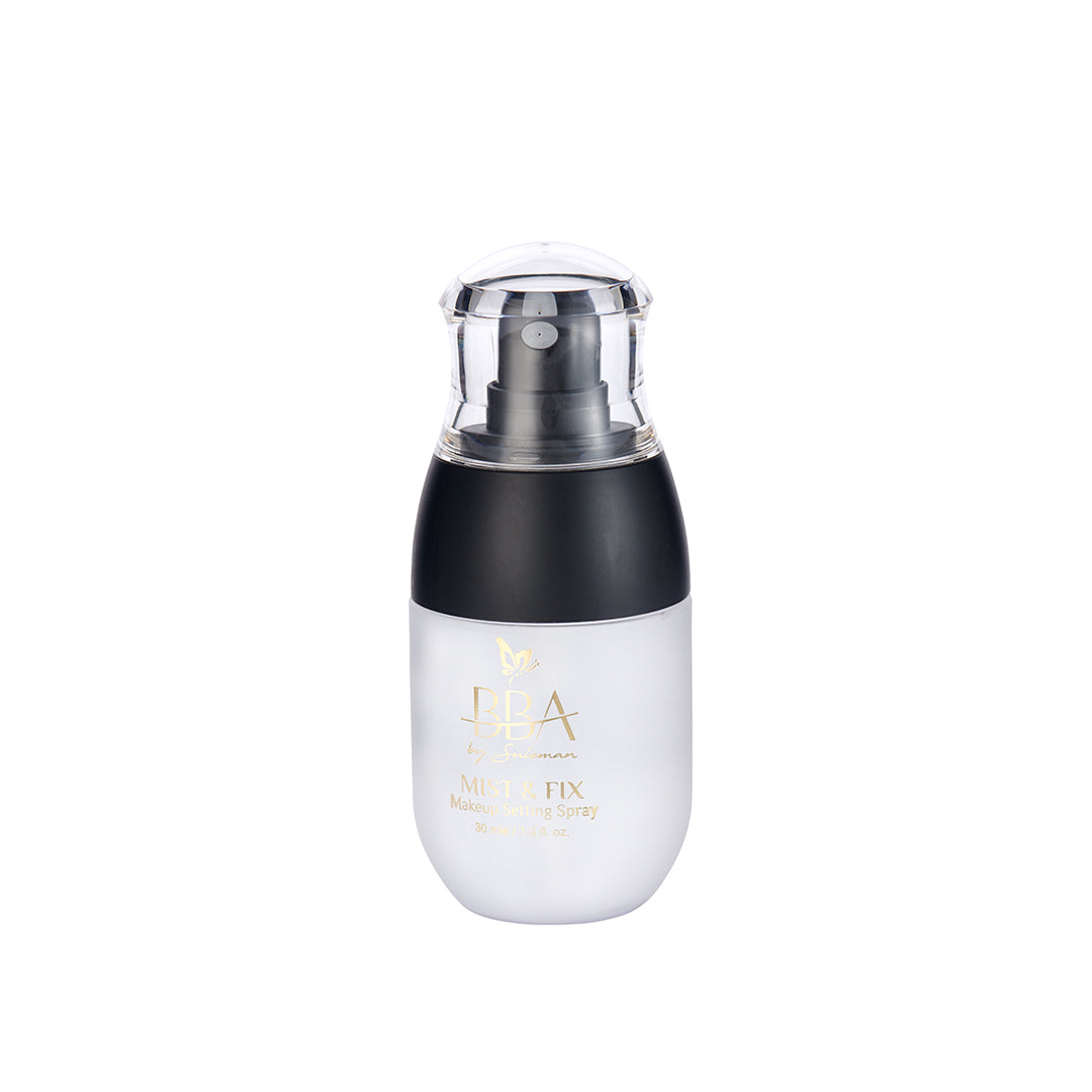 BBA By Suleman - Mist & Fix Setting Spray 30ml — image 1 — Meeshop Pakistan
