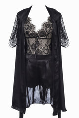 BLS - Haunani Silk And Chantilly Top Set view 2