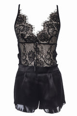 BLS - Haunani Silk And Chantilly Top Set view 1