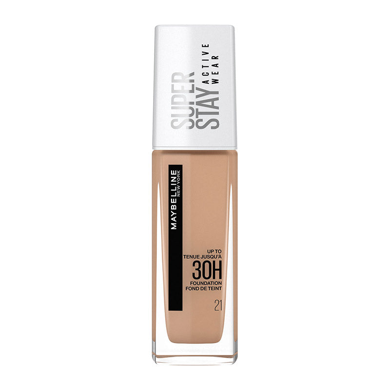 Maybelline - Superstay 30H Full Coverage Liquid Foundation - 21 Nude Beige — image 1 — Meeshop Pakistan