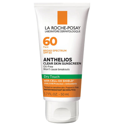 La Roche Posay - Anthelios Dry Touch Oil-free Sunscreen Lotion SPF 60 50Ml