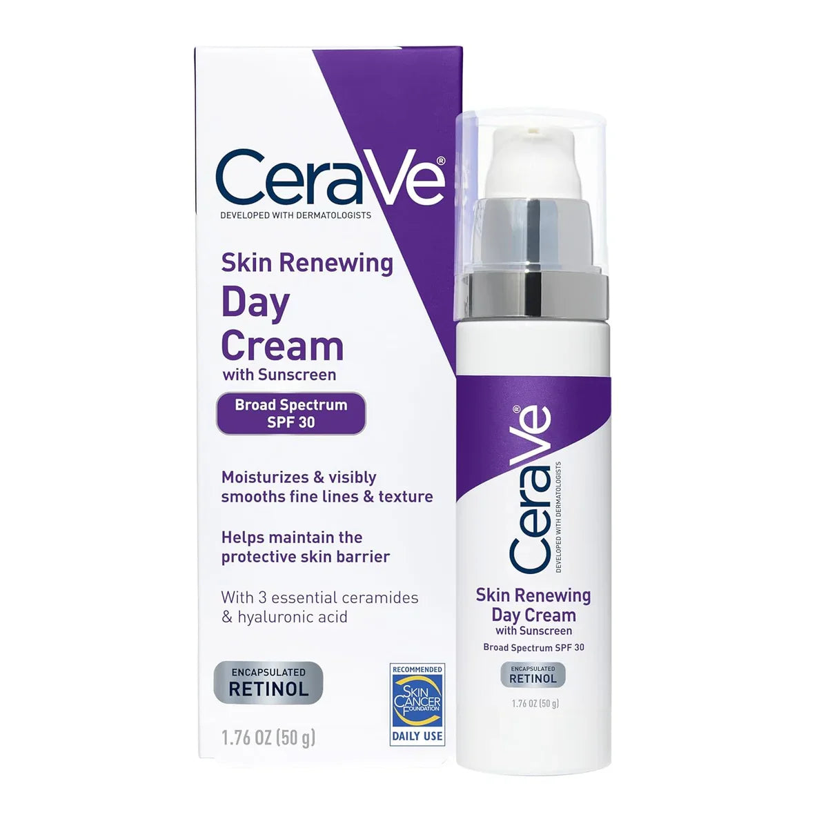 CeraVe - Skin Renew Day Cream SPF 30 - 50g — image 1 — Meeshop Pakistan
