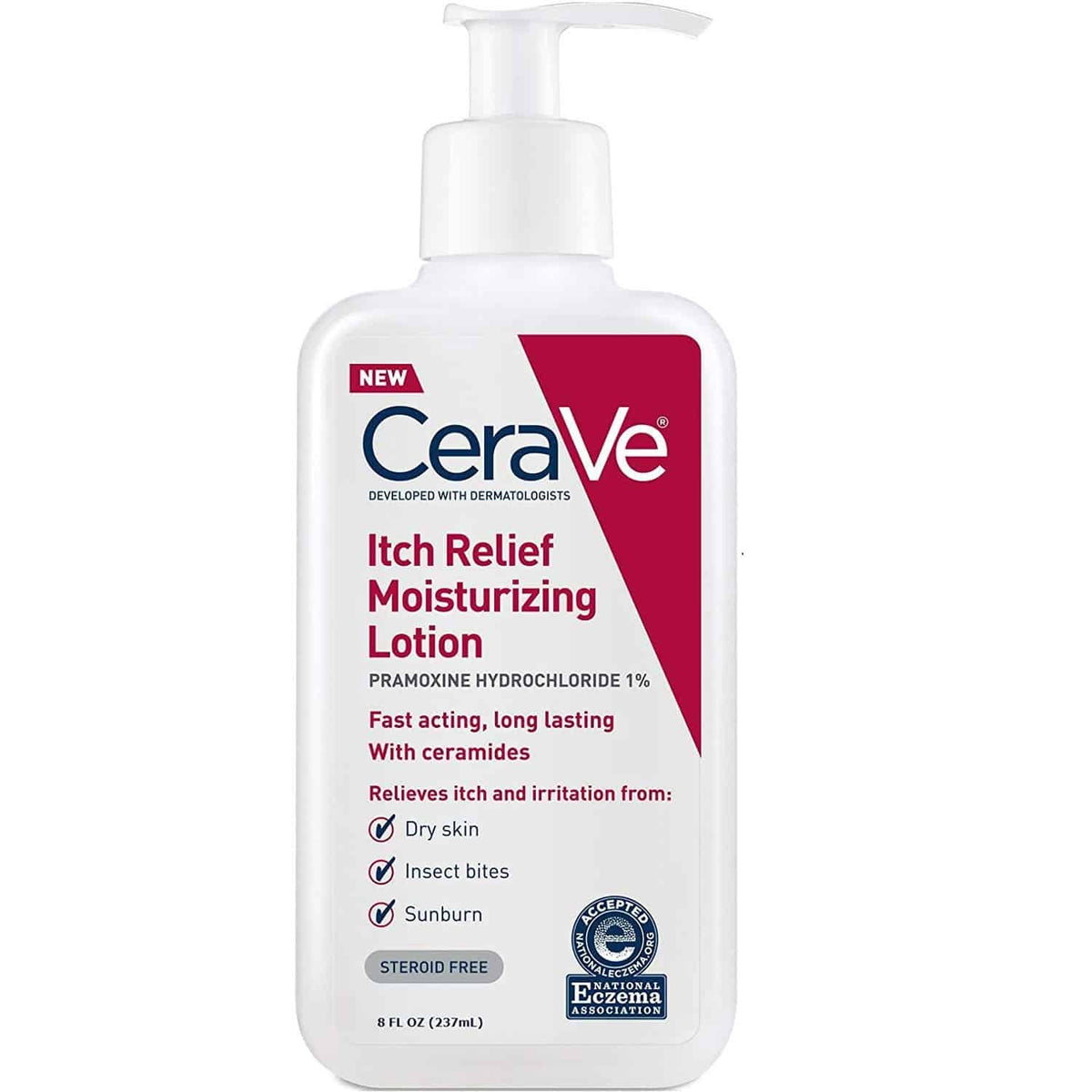 Cerave - Itch Relief Lotion - 237ml — image 1 — Meeshop Pakistan