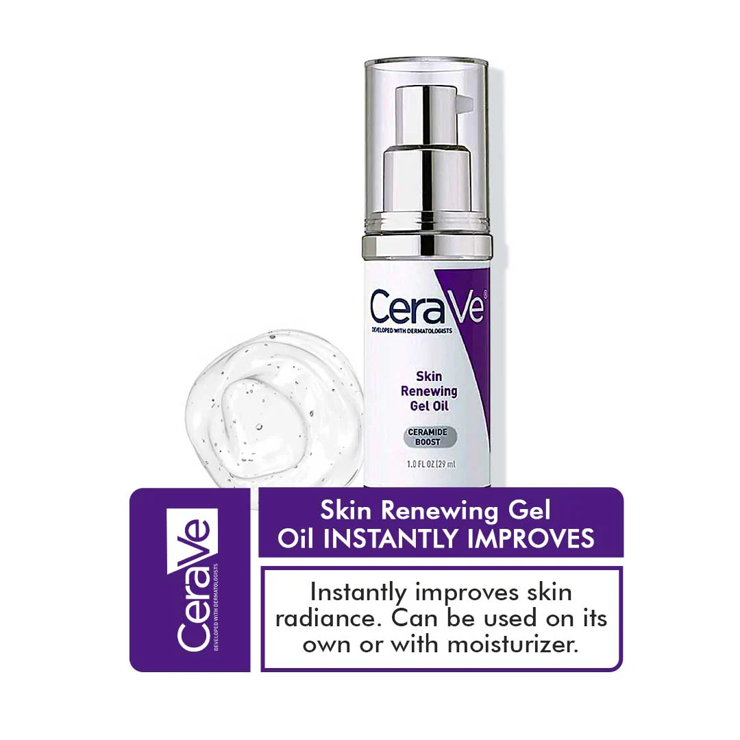 CeraVe - Skin Renewing Gel Oil - 29ml — image 1 — Meeshop Pakistan