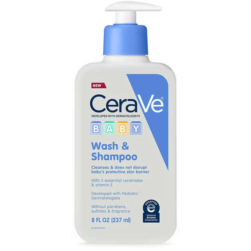 CeraVe - Baby Wash & Shampoo - 237ml — image 1 — Meeshop Pakistan