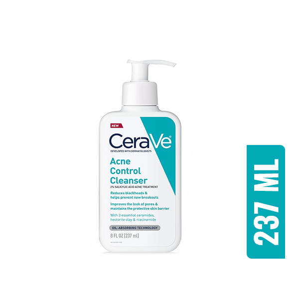 Cerave - Acne Control Cleanser - 237ml — image 1 — Meeshop Pakistan