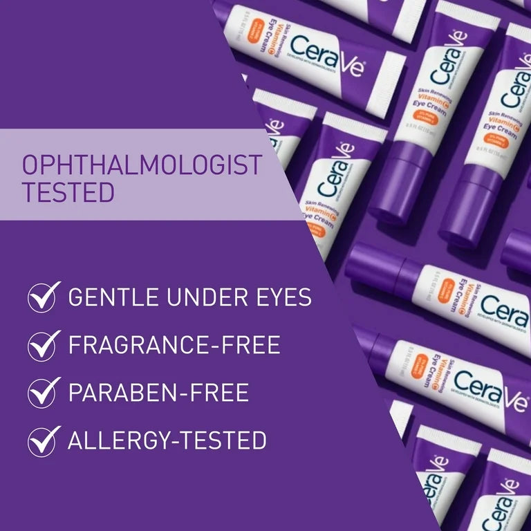 CeraVe - Skin Renewing Vitamin C Eye Cream - 15ml — image 1 — Meeshop Pakistan