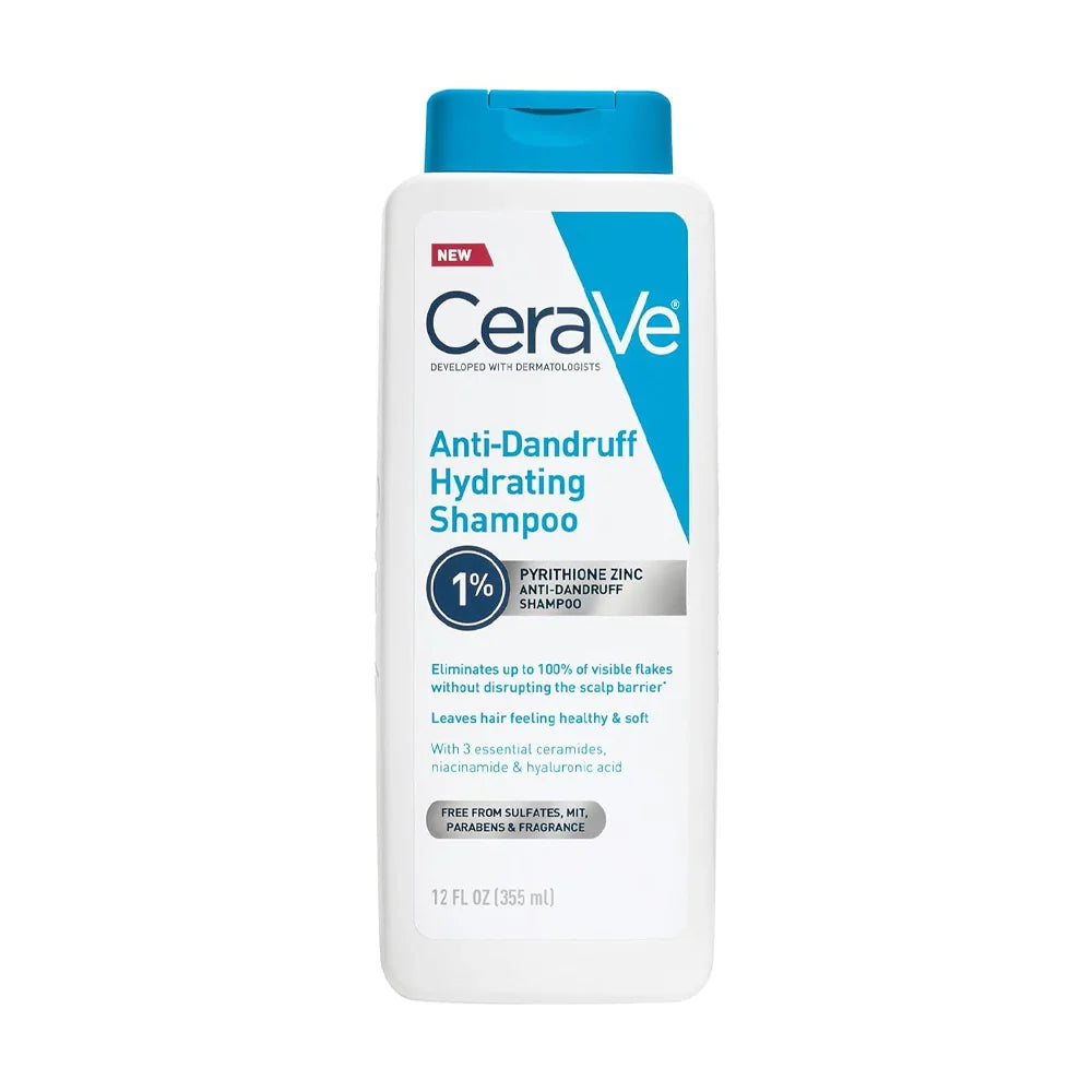 CeraVe - Anti-Dandruff Hydrating Shampoo - 355ml — image 1 — Meeshop Pakistan