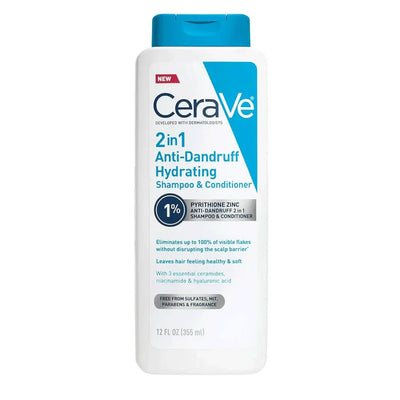 CeraVe - 2-in-1 Hydrating Shampoo & Conidtioner - 355ml
