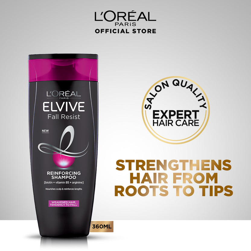 L'Oreal Paris - Fall Resist 3x Anti Hair-Fall Shampoo 360ml — image 1 — Meeshop Pakistan