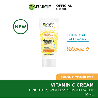 Garnier - Light Complete Fairness Cream Instant Glow - 40ml
