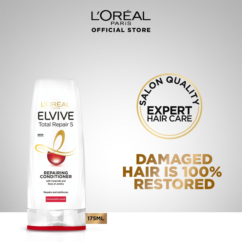 LOreal Paris - Total Repair 5 Conditioner - 175 ml — image 1 — Meeshop Pakistan