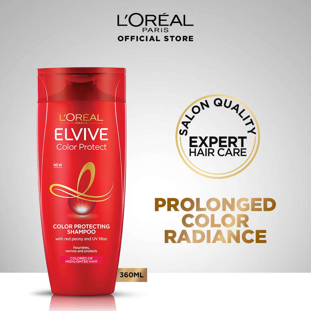LOreal Paris - Color Protect Shampoo - 360ml — image 1 — Meeshop Pakistan