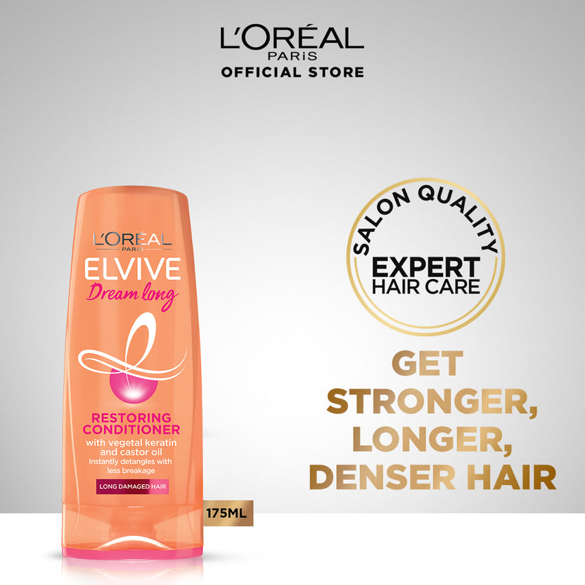 L'Oreal Paris - Elvive Dream Long Straight Conditioner 175ml — image 1 — Meeshop Pakistan