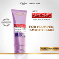 LOreal Paris - Revitalift Hyalouronic Acid Face Gel Cleanser - 100ml