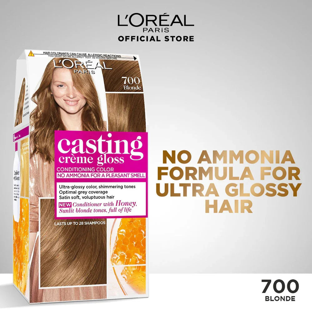 LOreal Paris - Casting Crème Gloss Hair Color - 700 Blonde — image 1 — Meeshop Pakistan