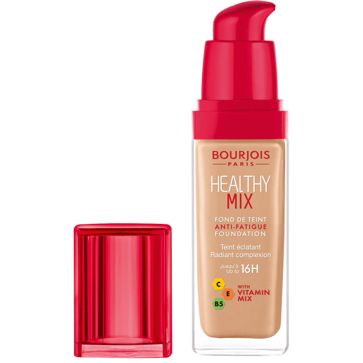 Bourjois - Healthy Mix Anti-Fatigue Foundation - Beige — image 1 — Meeshop Pakistan