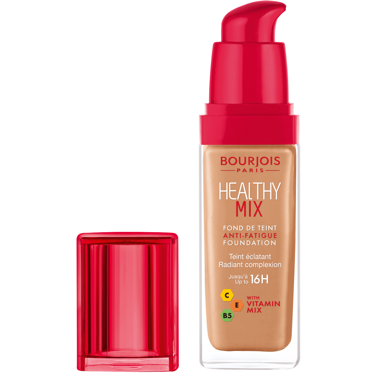 Bourjois - Healthy Mix Anti-Fatigue Foundation - Hale Clair — image 1 — Meeshop Pakistan