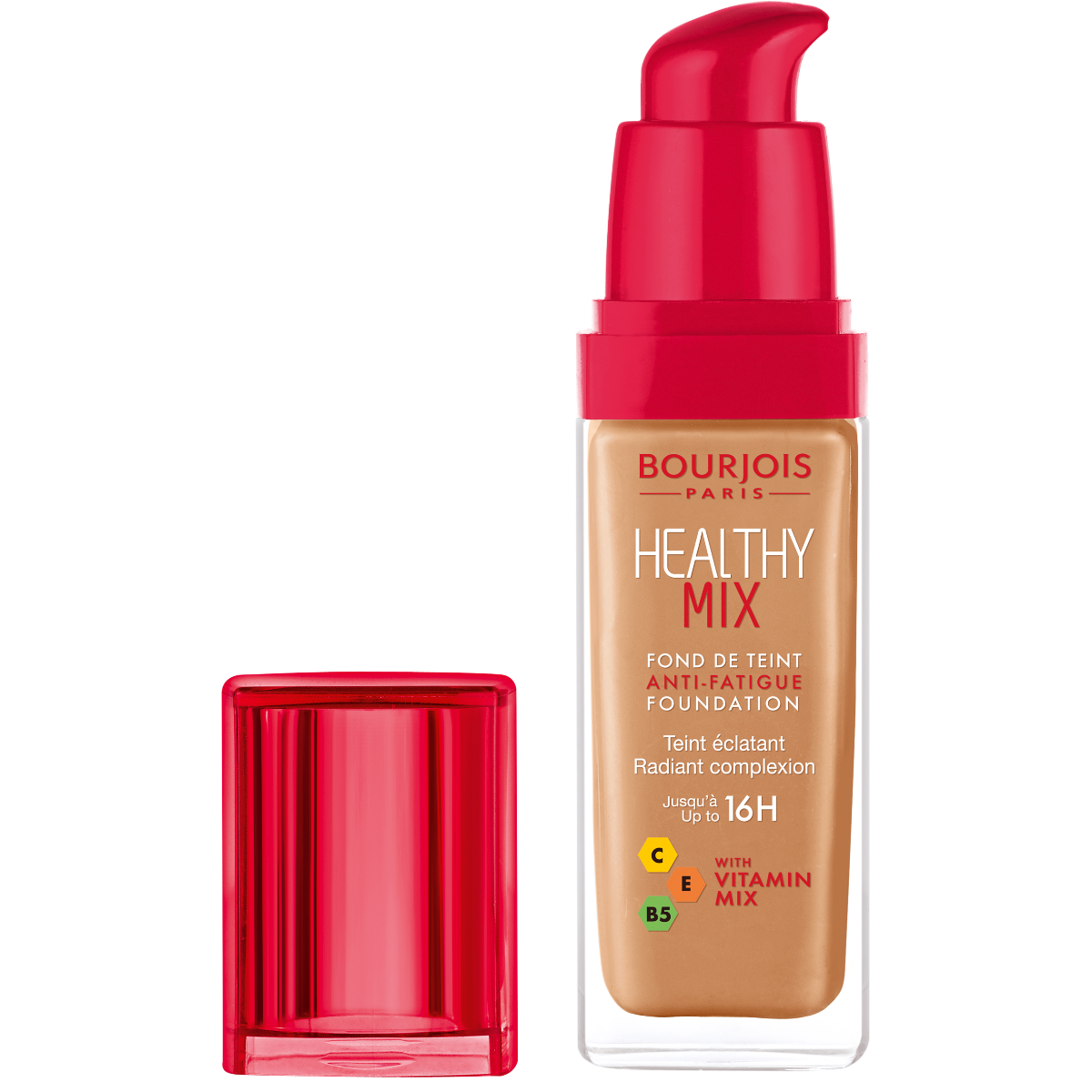 Bourjois - Healthy Mix Anti-Fatigue Foundation - Hale — image 1 — Meeshop Pakistan