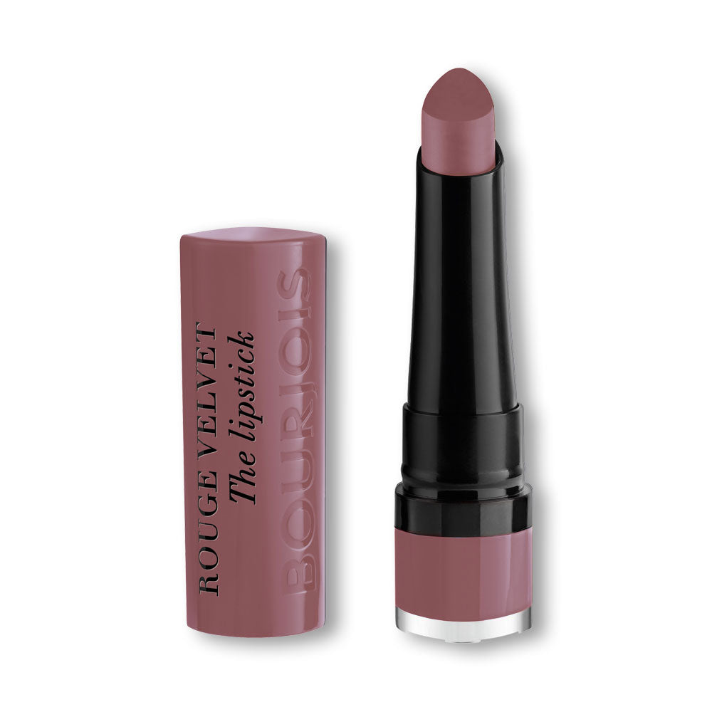 Bourjois - Rouge Velvet The Lipstick - 17 From Paris With Mauve — image 1 — Meeshop Pakistan