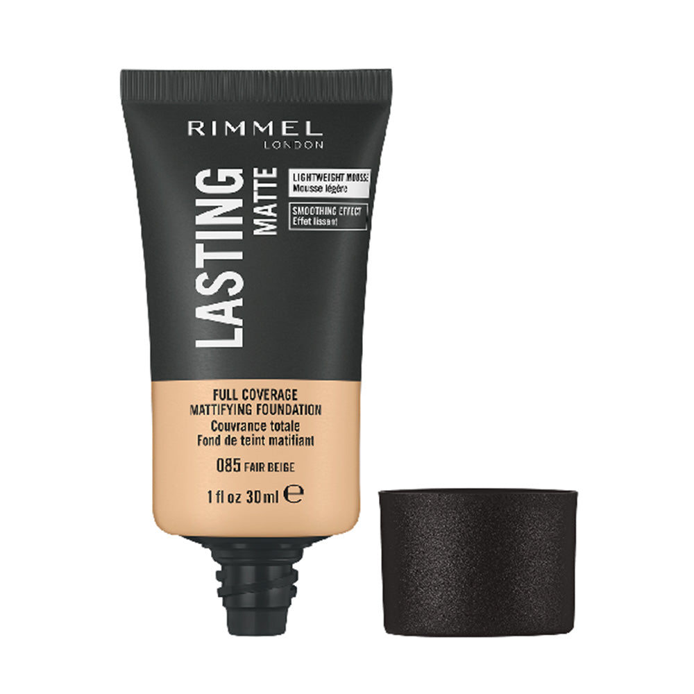 Rimmel London - Lasting Finish Matte Foundation - 085 Fair Beige — image 1 — Meeshop Pakistan