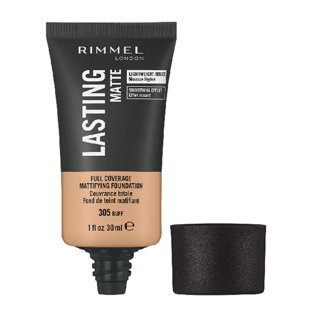 Rimmel London - Lasting Finish Matte Foundation - 305 Buff — image 1 — Meeshop Pakistan