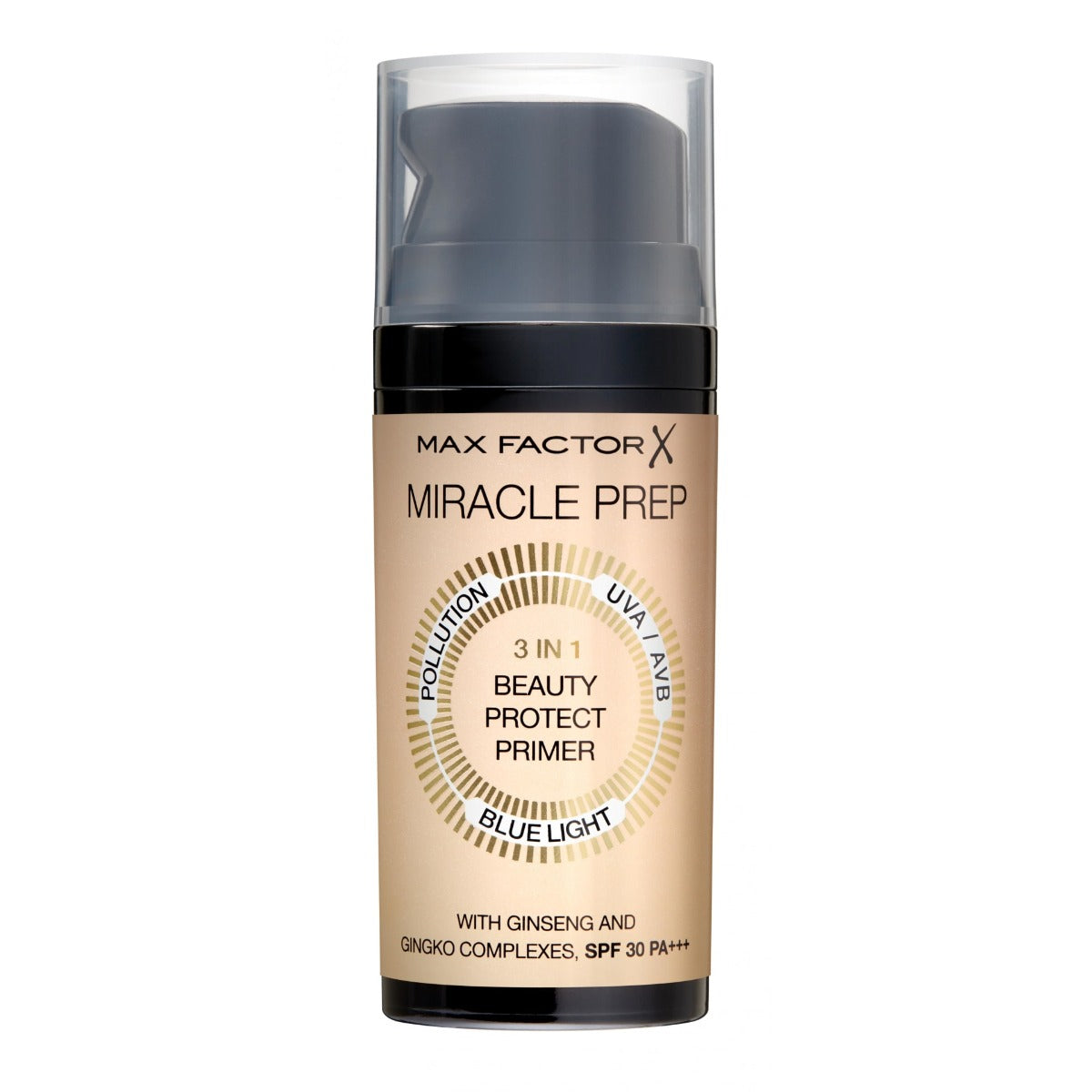 Max Factor - Miracle Prep 3-In-1 Beauty Protect Primer — image 1 — Meeshop Pakistan