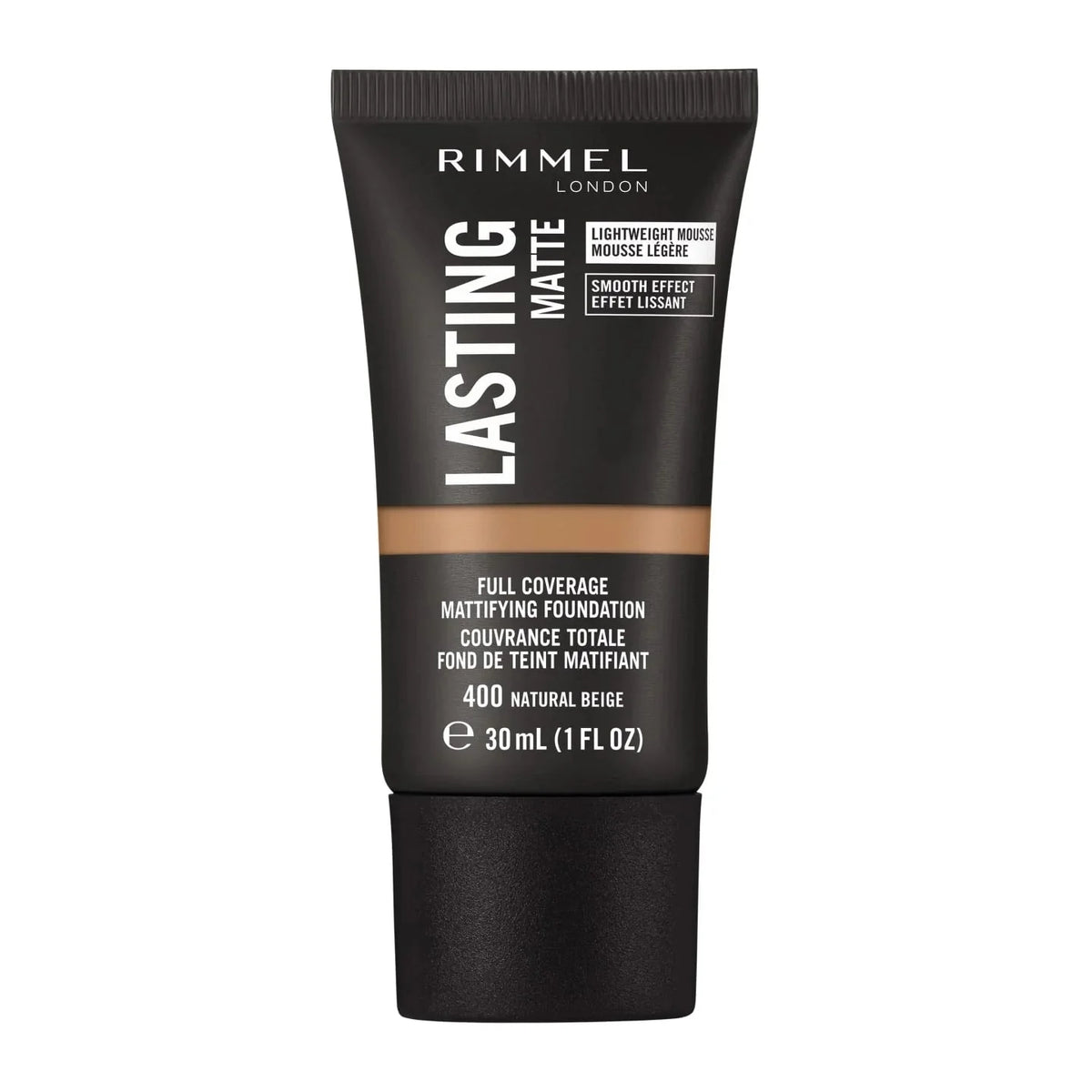 Rimmel London - Lasting Finish Matte Foundation 400 Natural Beige — image 1 — Meeshop Pakistan