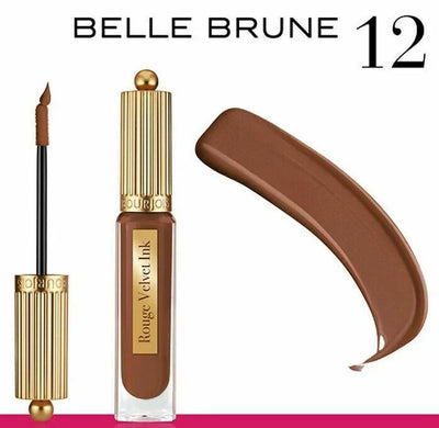 Bourjois - Rouge Velvet Ink Lipstick 12 Belle Brune
