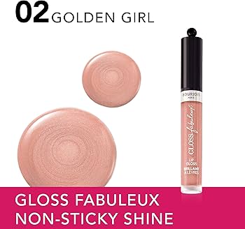 Bourjois - Lip Gloss Fabuleux - Golden — image 1 — Meeshop Pakistan