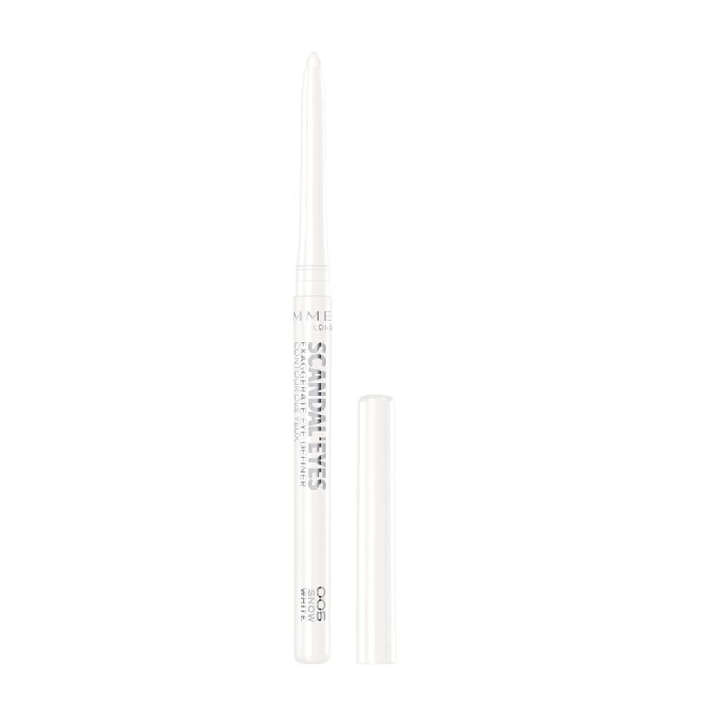 Rimmel London - Scandaleyes Exagerate Eye Definer - 005 Snow White — image 1 — Meeshop Pakistan
