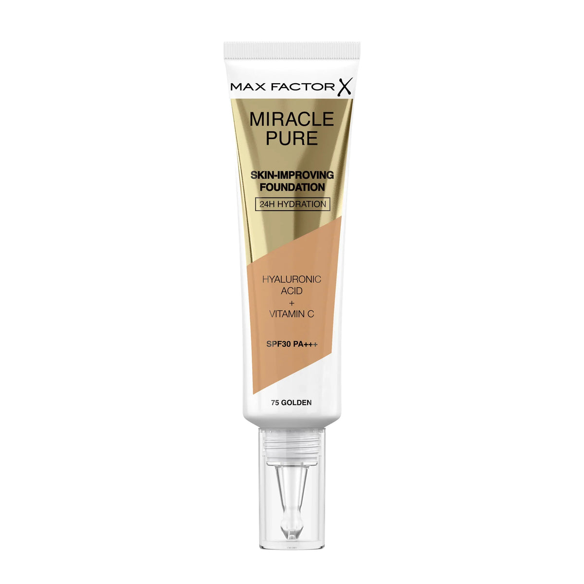 Max Factor - Skin Improving Foundation 75 Golden — image 1 — Meeshop Pakistan