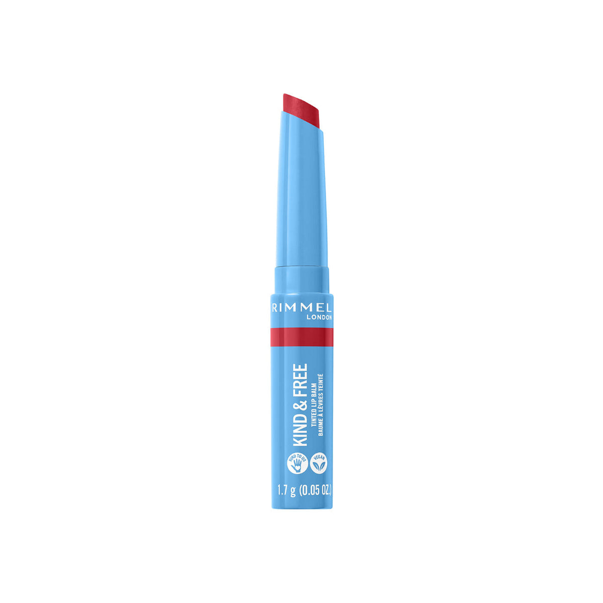 Rimmel London - Kind & Free Tinted Lip Balm - 05 Turbo Red — image 1 — Meeshop Pakistan