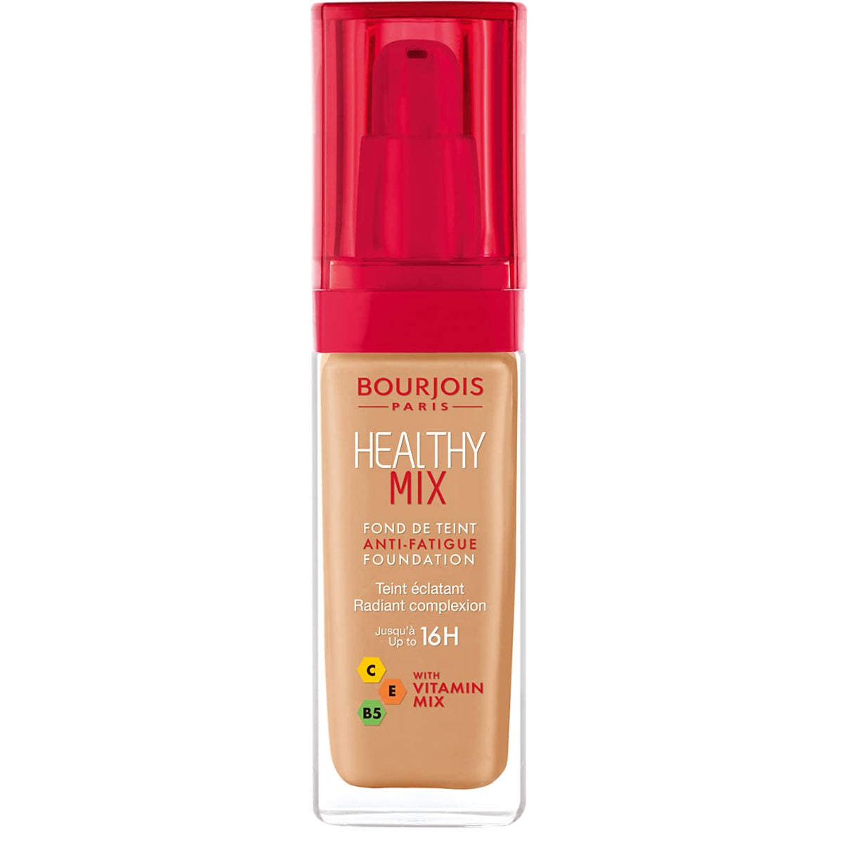 Bourjois - Healthy Mix Clean Foundation 56 Light Bronze — image 1 — Meeshop Pakistan
