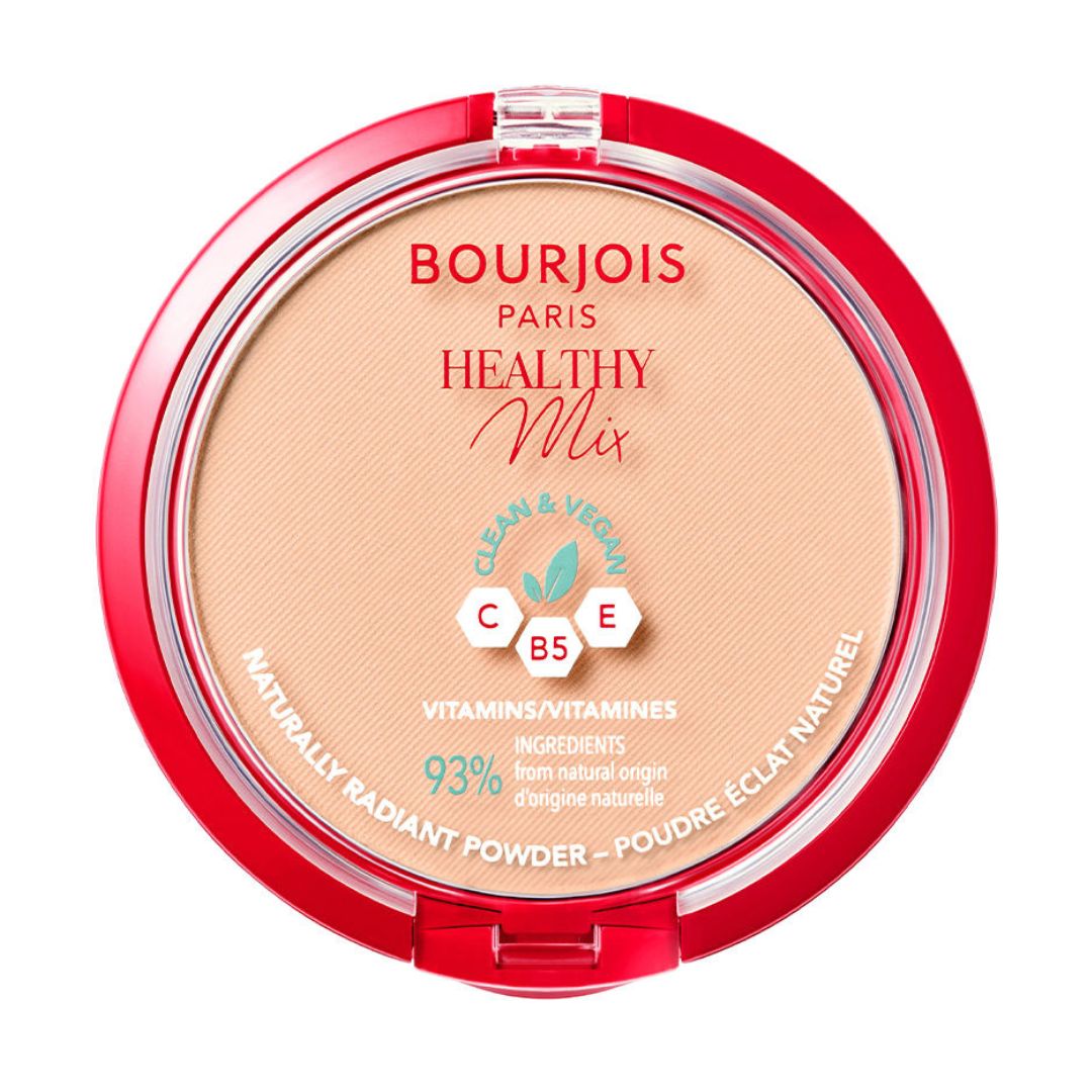 Bourjois - Healthy Mix Clean & Vegan Compact Powder - 02 Vanilla — image 1 — Meeshop Pakistan