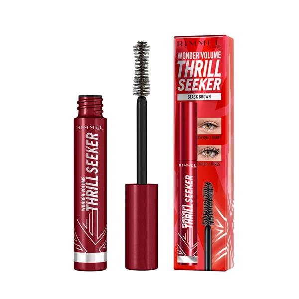 Rimmel London - Wonder Volume Thrill Seeker Mascara - Extreme Black — image 1 — Meeshop Pakistan