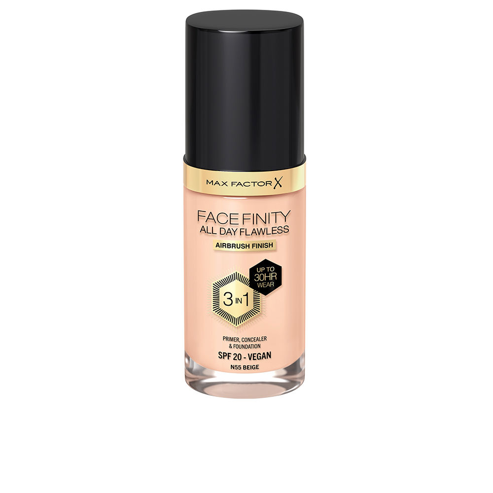 Max Factor - Facefinity All Day Flawless Foundation - N77 Soft Honey — image 1 — Meeshop Pakistan