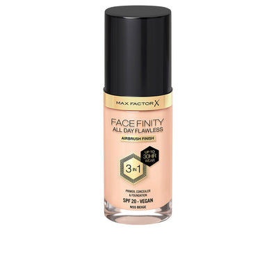 Max Factor - Facefinity All Day Flawless Foundation - N77 Soft Honey