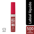 Rimmel London - Lasting Mega Matte liquid lip color 500-Fire Starter