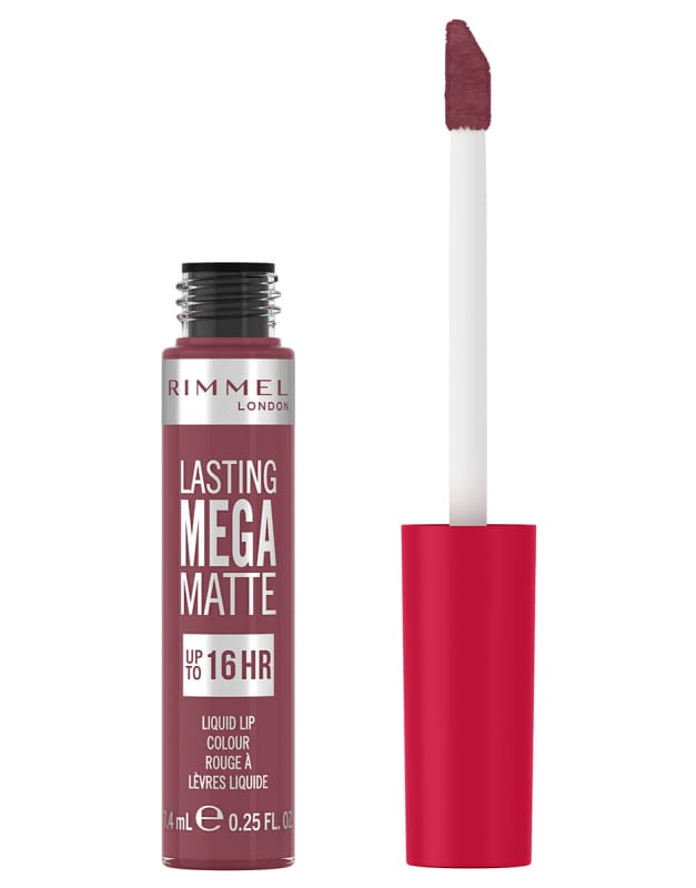 Rimmel London - Mega Matte Liquid Lipstick - 725 Love Bite — image 1 — Meeshop Pakistan