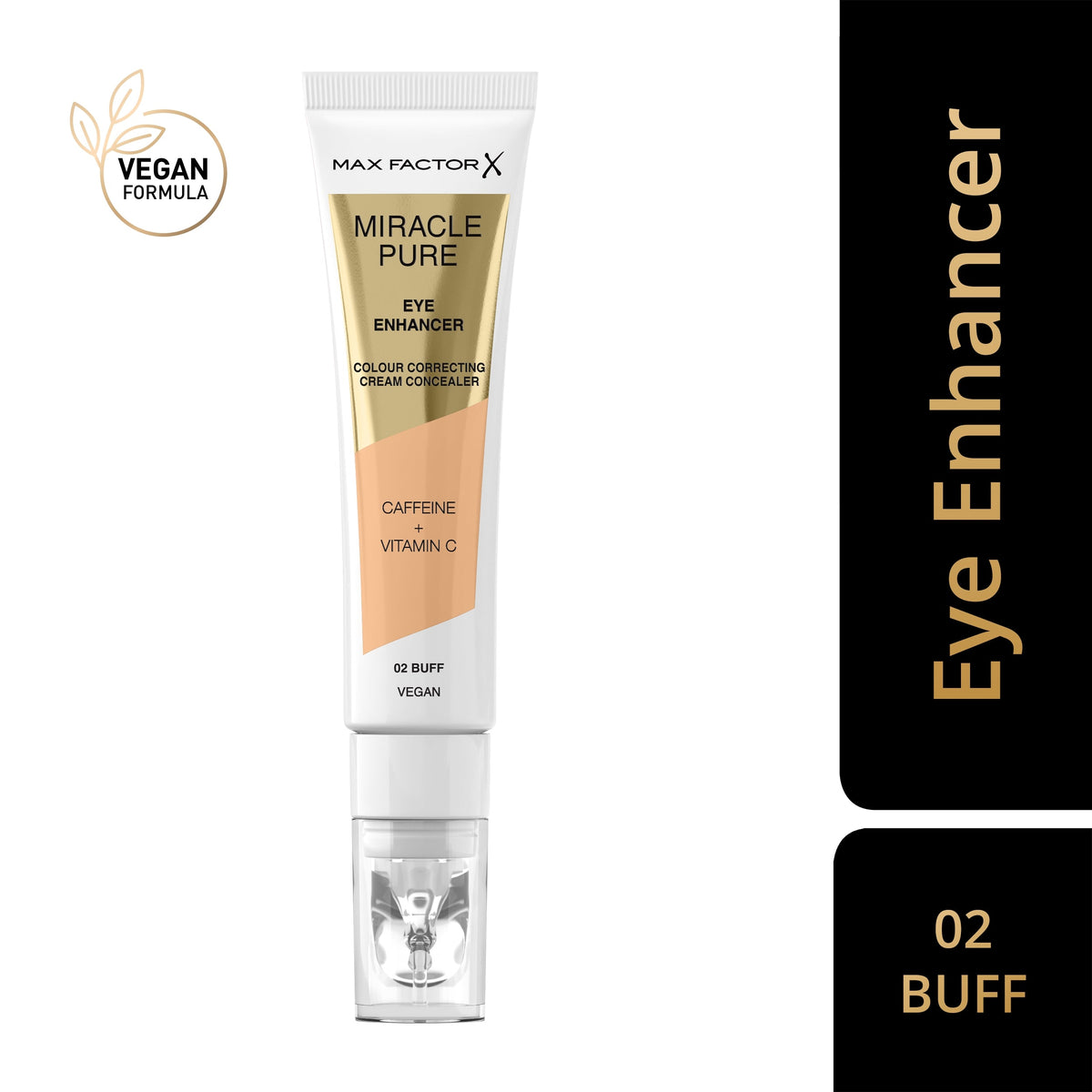 Max Factor - Miracle Pure Eye Enhancer Concealer - 02 BUFF — image 1 — Meeshop Pakistan